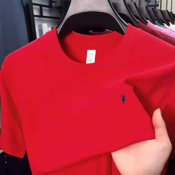 T-shirt à manches courtes en coton pour hommes