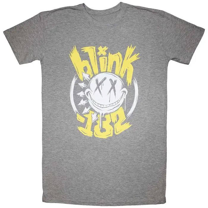 Roger Rabbit Blink-182 Band T-Shirt en coton avec motif pour hommes et femmes, Streetwear d'été