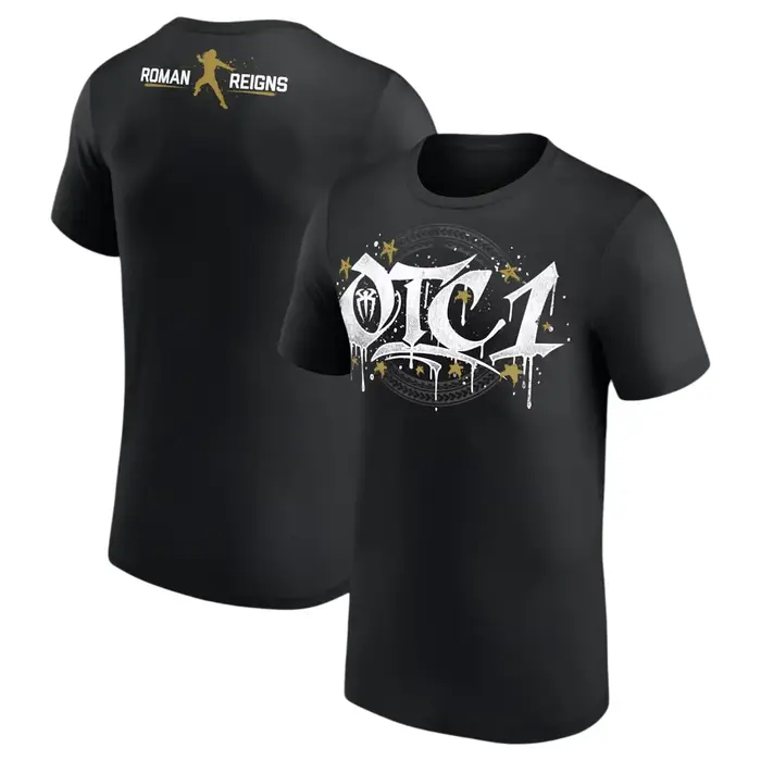 Nouveau T-shirt Roman Reigns 2026 – Vêtements d'été en coton pour hommes et femmes – T-shirt décontr