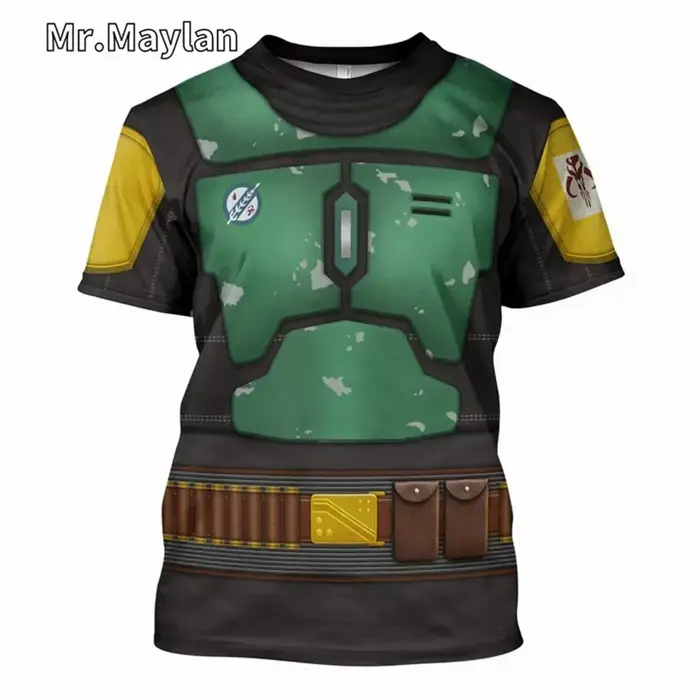 Darth Vader Cosplay vêtements T-shirt 3D impression complète hommes