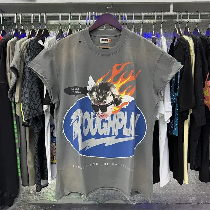 T-shirts Rough SoleBoy pour hommes et femmes