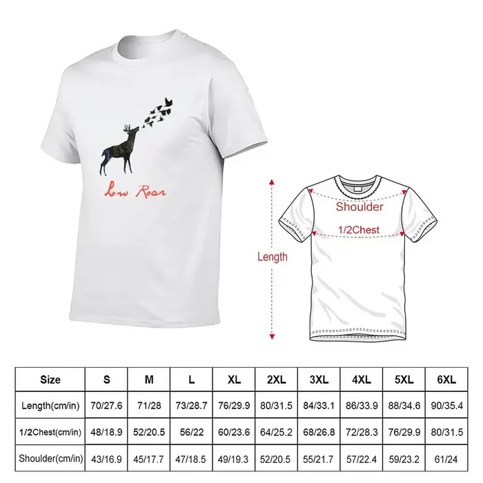 T-Shirt Roar t graphique homme T-Shirt bas chemises pour hommes
