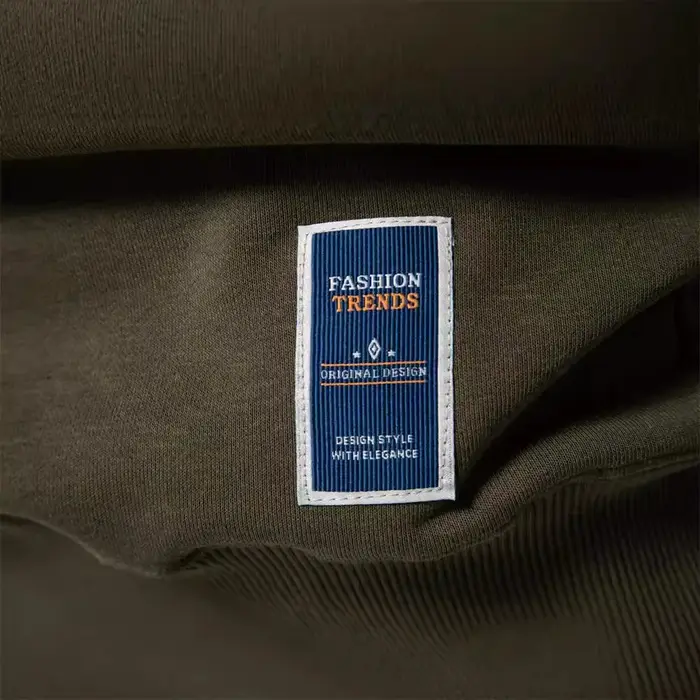 Nouveau t-shirt à manches longues pour hommes solide printemps décontracté