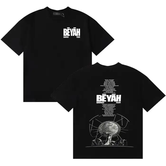 T-shirt tendance Singer Damso 2026