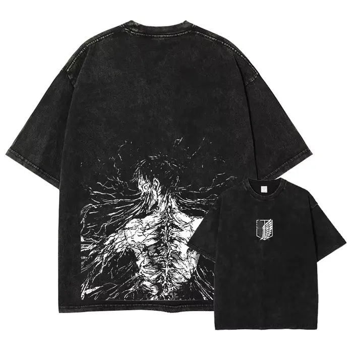 T-shirt Bandai Anime Titan Attack