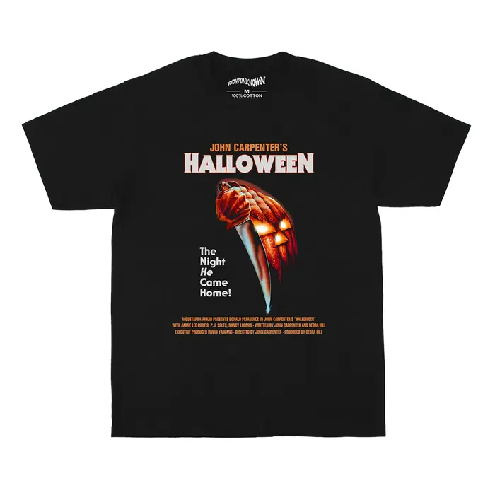 T-Shirt d'halloween Michael Myers film d'horreur Jason Voorhees Leatherface vêtements pour hommes chemise imprimée en coton à manches courtes