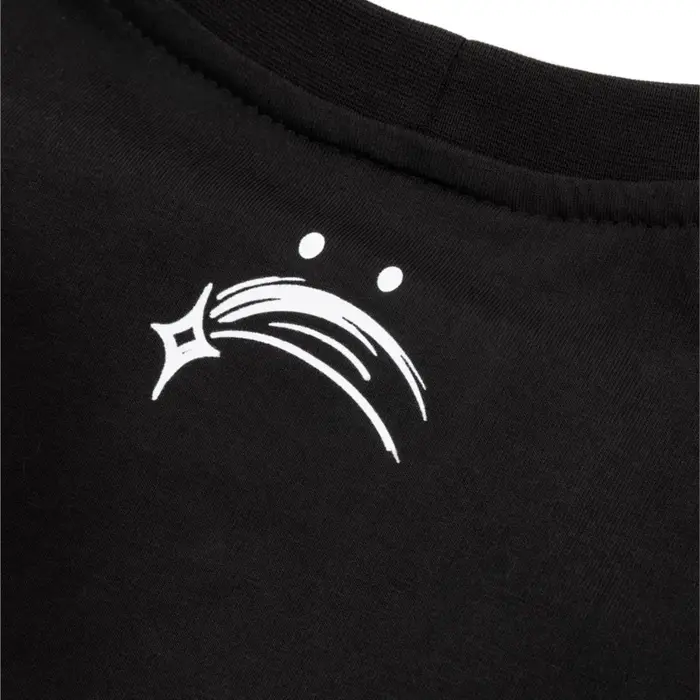 T-Shirt Punk à Imprimé Lyrique pour Homme