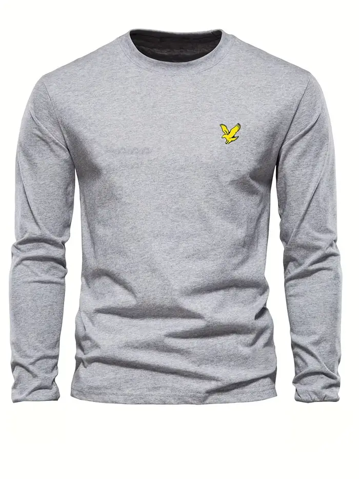 T-shirt à manches longues pour hommes