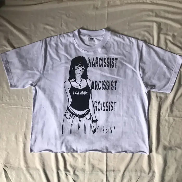Nouveau T-shirt Cyberpunk tendance pour jeunes