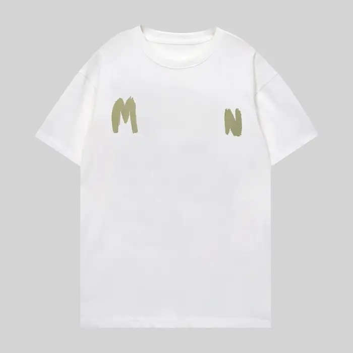 2025 nouveau luxe t-shirt mode personnalisé hommes et femmes Design T-shirts femmes T-shirts de haut