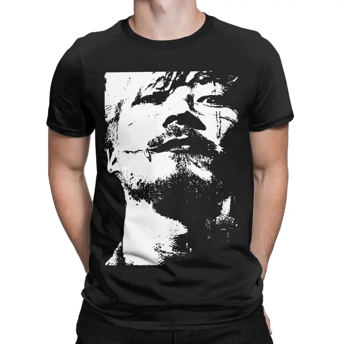 T-shirt en coton pour hommes Kakihara Ichi The Killer