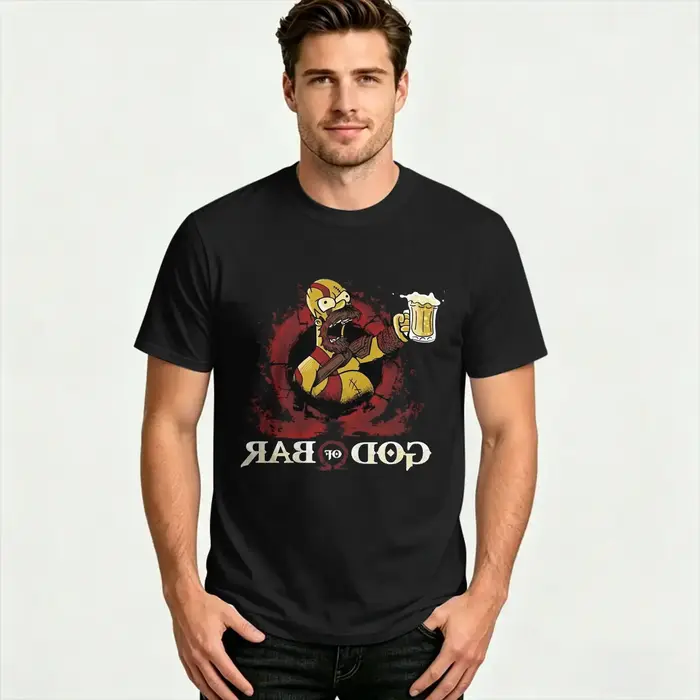 T-shirts God Of War pour hommes
