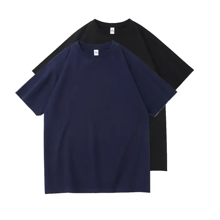 T-shirt à Manches Courtes et Col Rond pour Homme