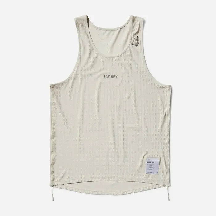SATISFY Space Singlet, gilet de course sans manches