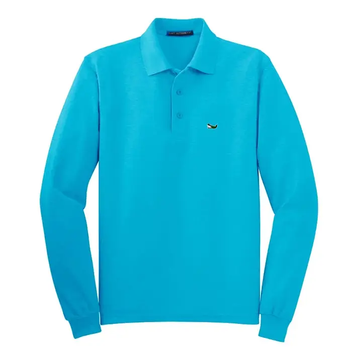 Polo à manches longues pour hommes