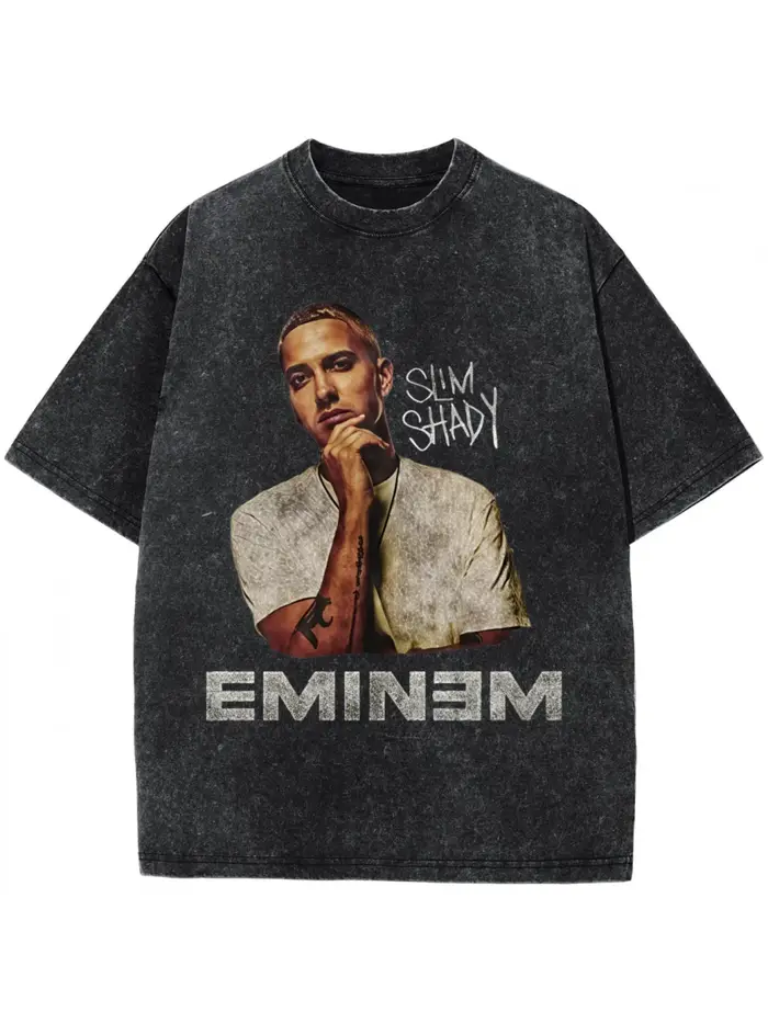 T-shirt Eminem 2024 pour femmes