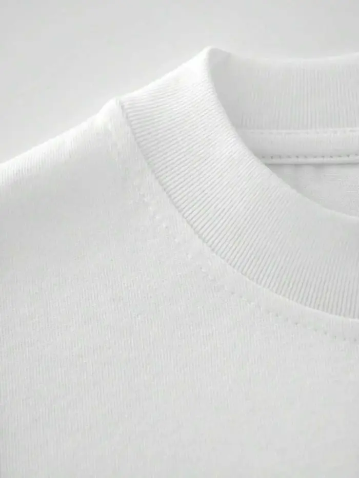 T-shirt surdimensionné pour homme avec motif « Wassup »