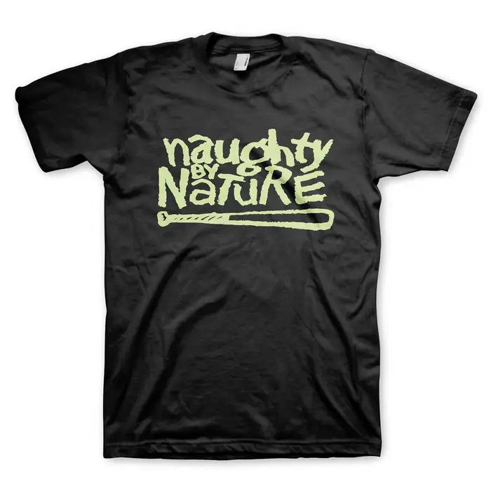 Naughty By Nature Glow Bat T-Shirt d'été unisexe en coton ample et respirant