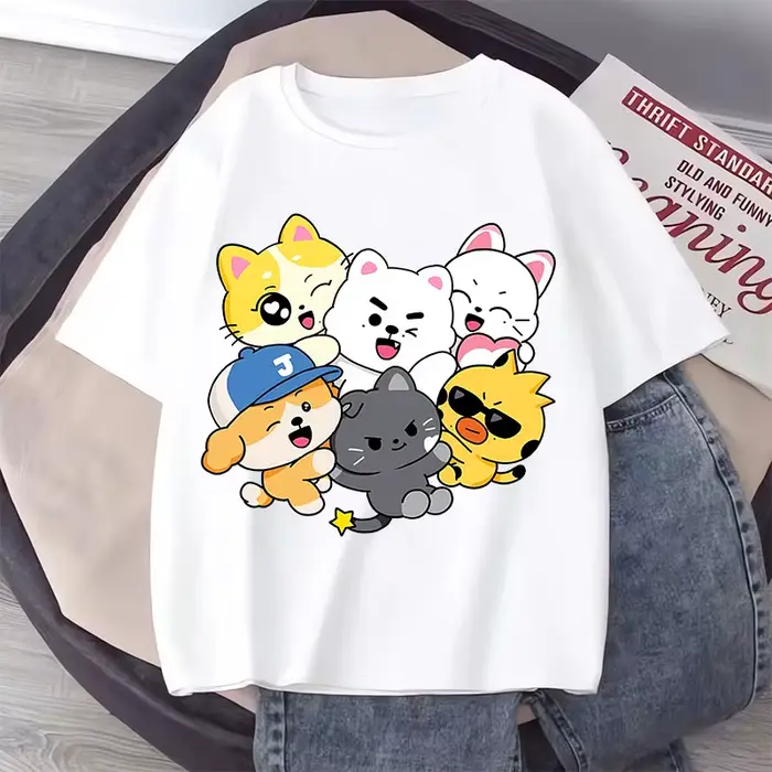 T-shirt ENHYPEN pour homme et femme