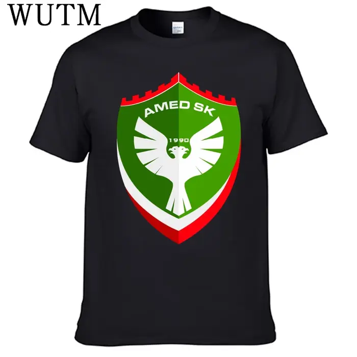 Amedspor t-shirt 100% coton chemise homme
