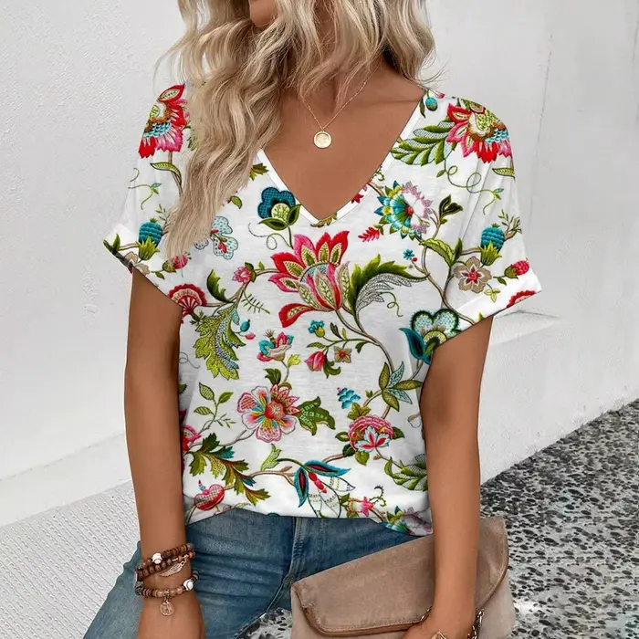 T-shirt grande taille pour femmes