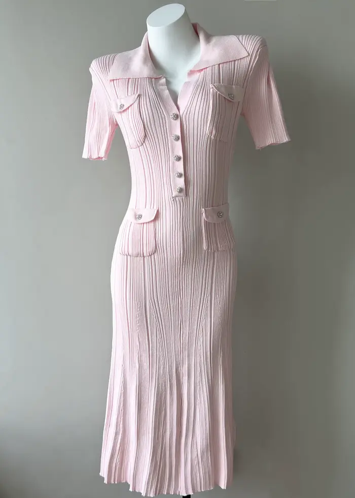 Robe midi élégante décontractée pour femme
