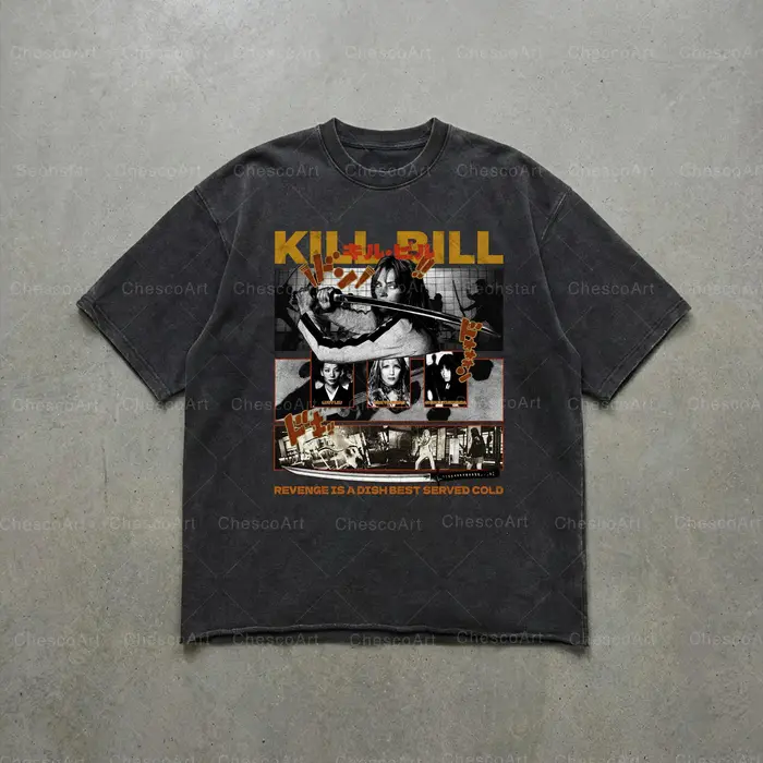 T-shirt sur le thème du film « Kill »