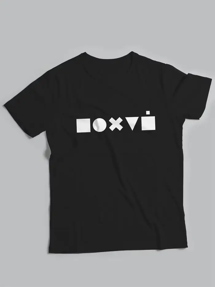 T-Shirt homme avec impression indifférence été coton T-Shirt manches tombantes classique Boutique un