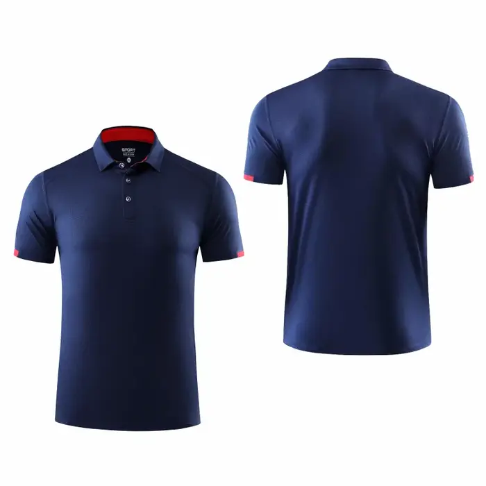 Polo à manches courtes à séchage rapide
