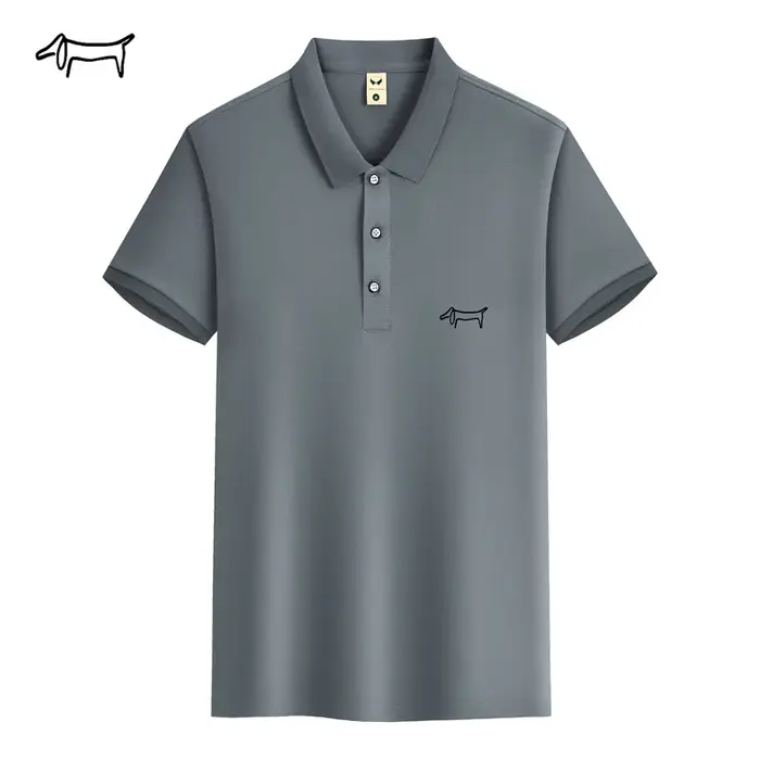 Nouveau polo de golf d'été à manches courtes