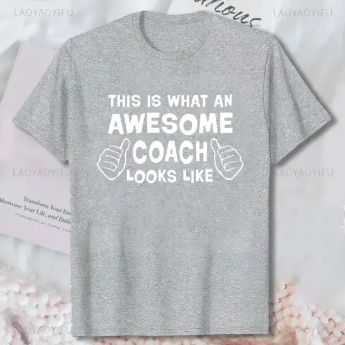 T-Shirt à Manches Courtes en Coton pour Homme