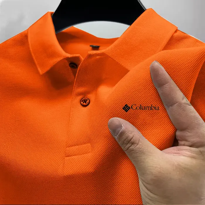 Polo de golf homme confortable incontournable pour l'été 2026