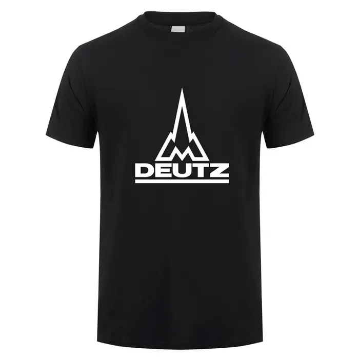 Deutz t-shirt hauts nouvelle mode à manches courtes