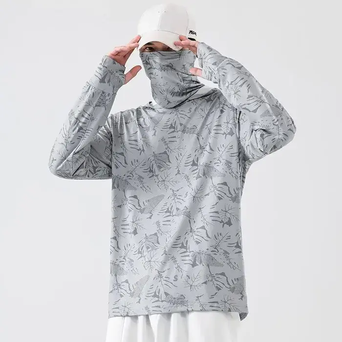 T-shirts de protection solaire pour hommes