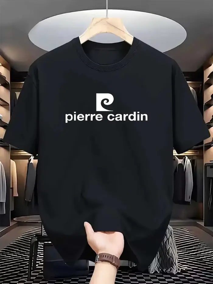 T-shirt imprimé 2D pour homme, respirant, coupe classique, nouveau style, manches courtes, adapté à 