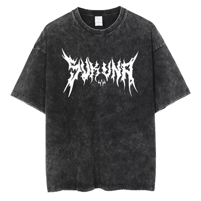 Anime Berserk Logo graphique imprimé t-shirt hommes femmes Vintage Manga T-shirts lavé coton
