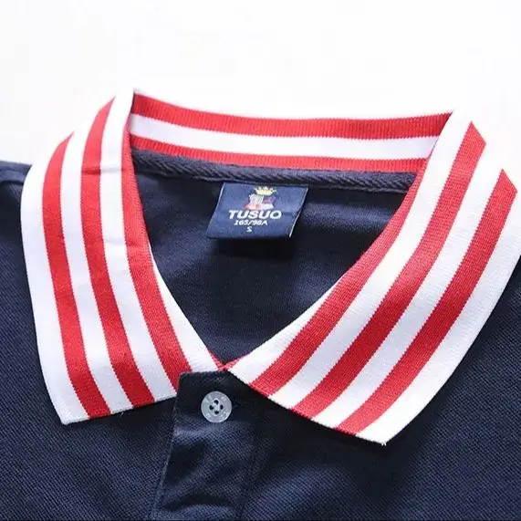 Polo en coton pour hommes