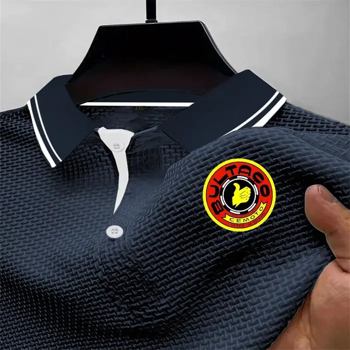 POLO de marque en pur coton pour hommes