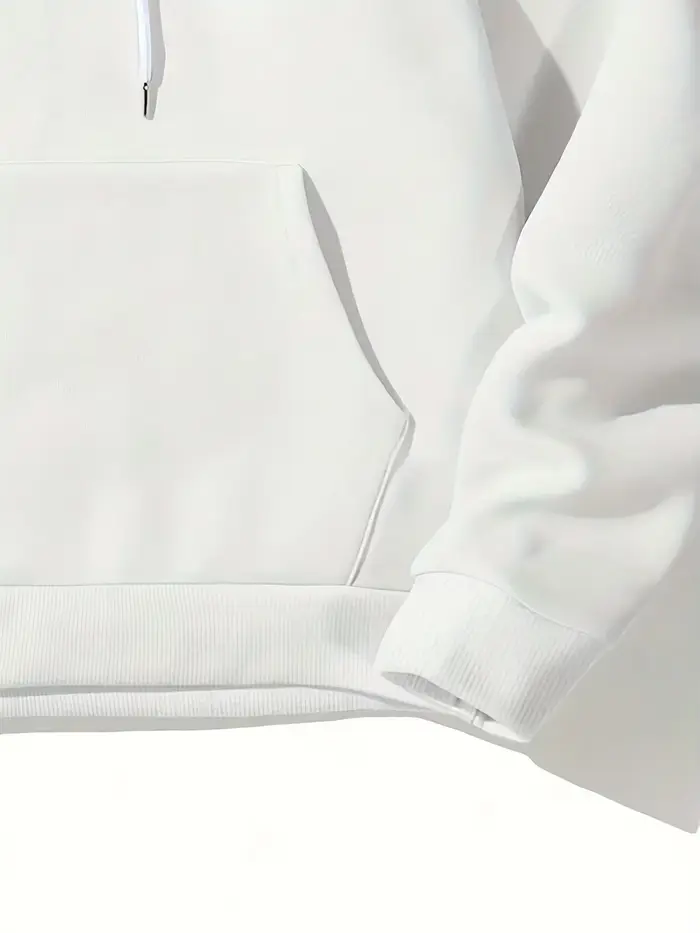 Sweat-shirt à capuche avec lettres imprimées personnalisées pour hommes et femmes