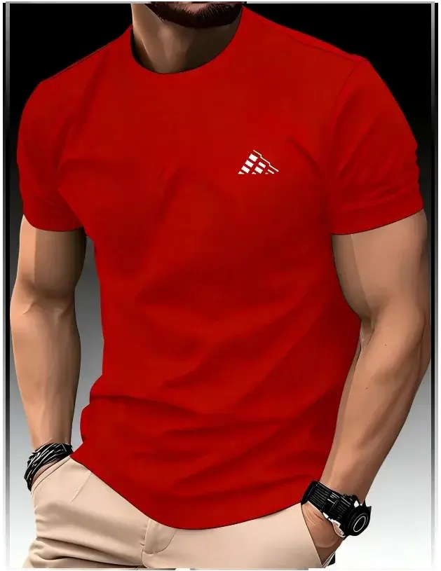 T-shirt de course pour hommes