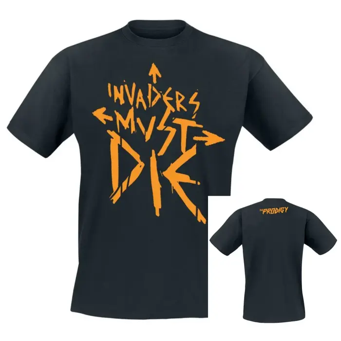 T-Shirt du groupe Shark The Prodigy