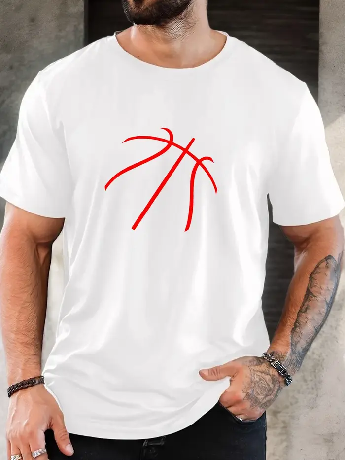 T-Shirt pour hommes, moderne