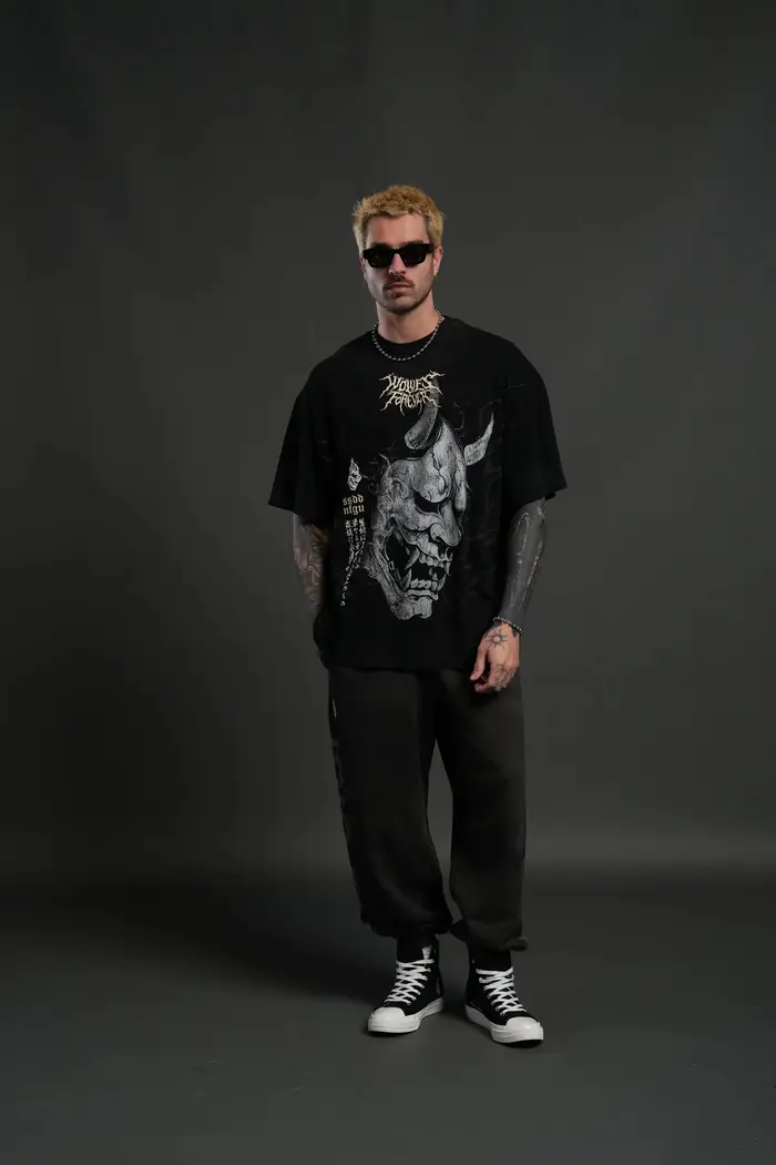T-shirt d'entraînement surdimensionné pour homme
