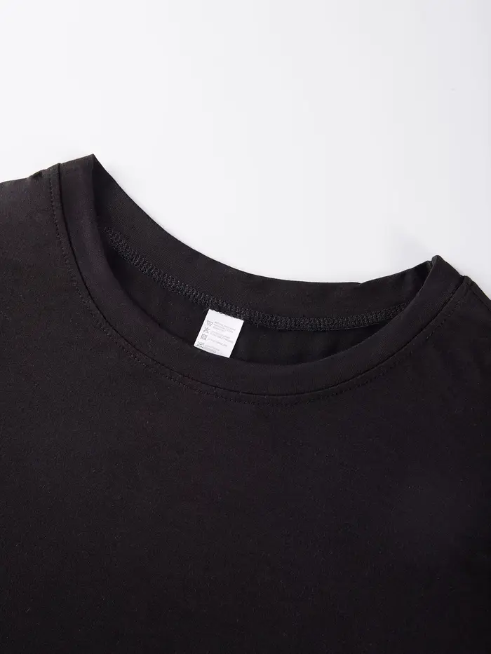 Tequila moins cher que thérapie imprime femmes culture hauts été haute élastique col rond t-shirts Y2K mince t-shirt confortable doux vêtements