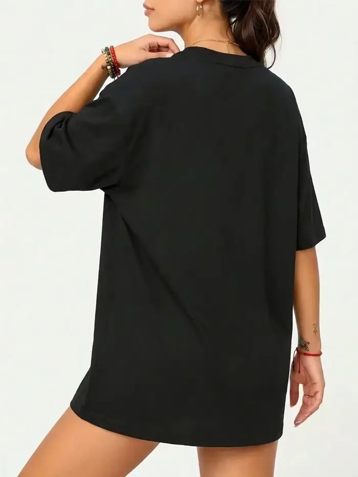 T-shirt oversize pour femme
