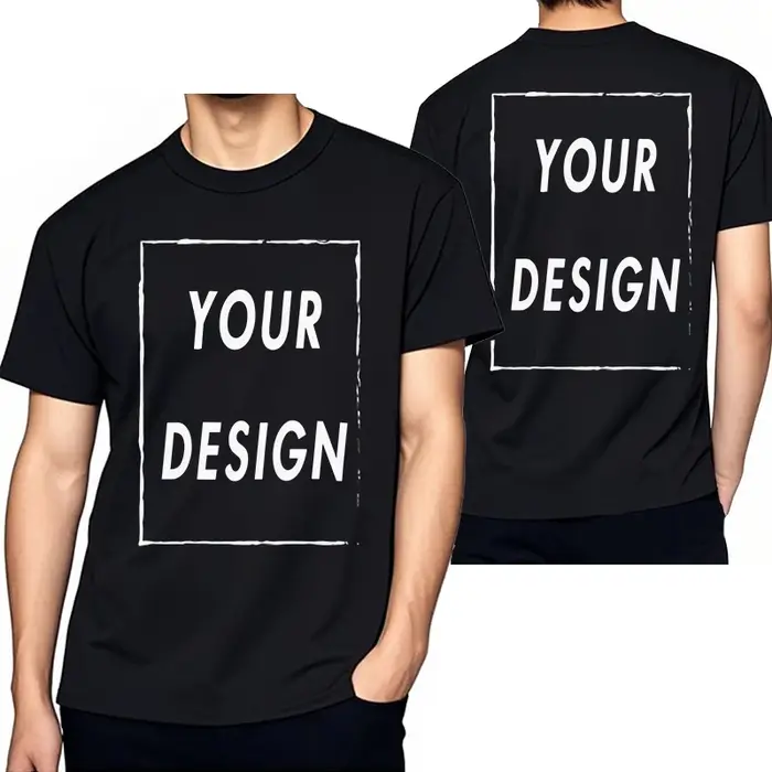 Tensihrts – T-shirt personnalisé en coton pour hommes