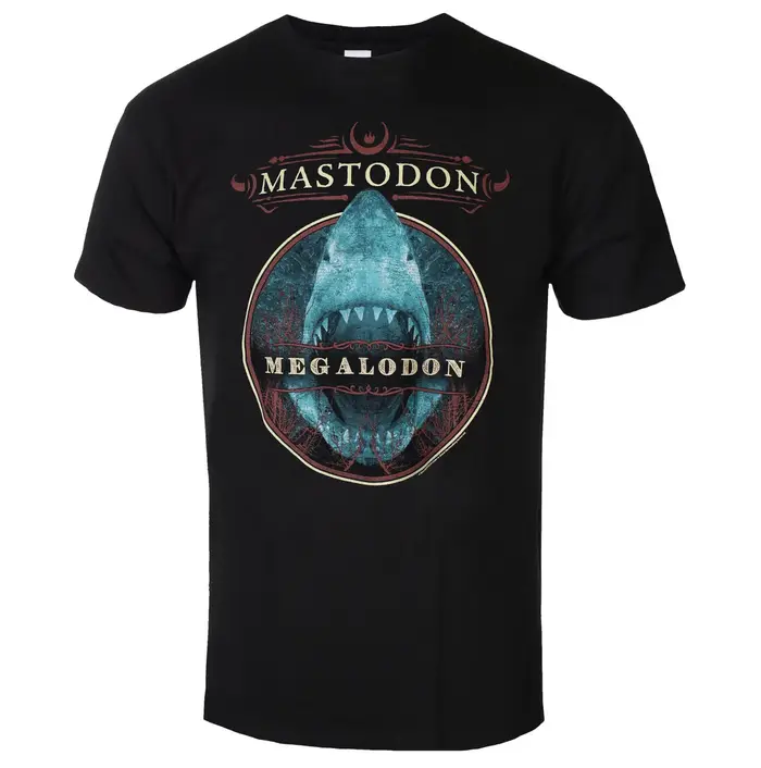 T-shirt en coton avec motif Mastodon