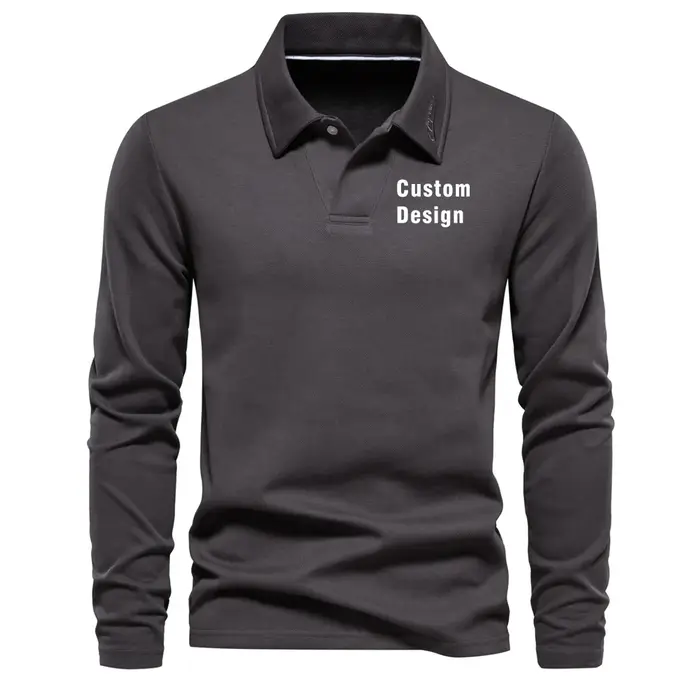 nouveau Polo à manches longues