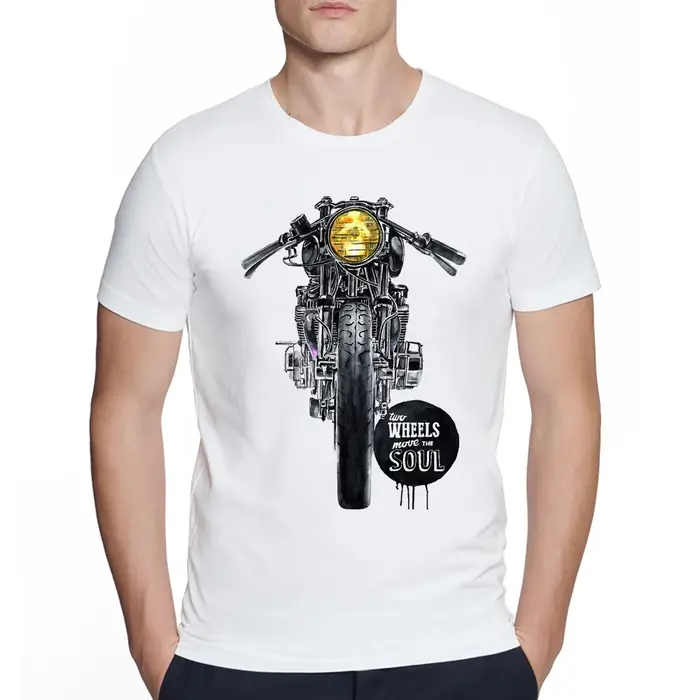 T-shirt décontracté pour hommes