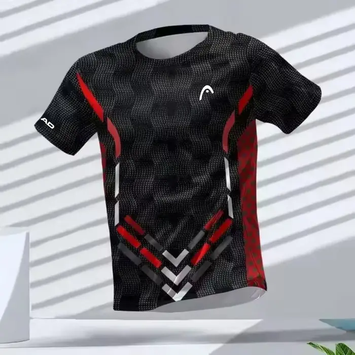 T-shirts pour hommes, vêtements de sport de plein air